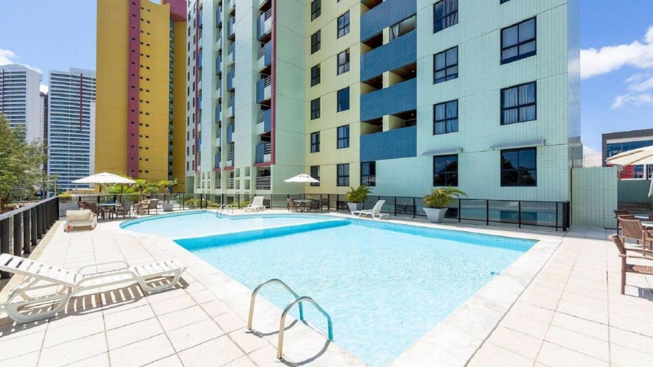 Paradise 1706 Praia Flat - Nbi - Vista X Mar Ponta Negra Natal Exterior photo