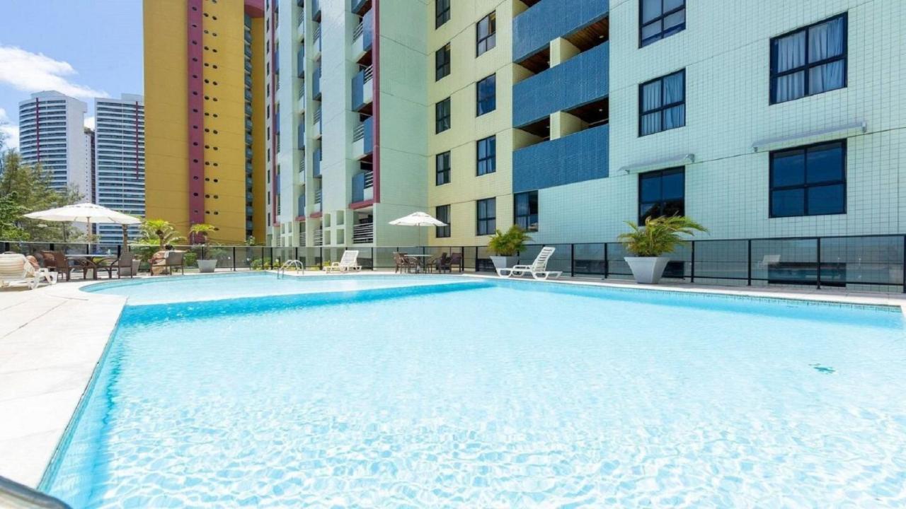 Paradise 1706 Praia Flat - Nbi - Vista X Mar Ponta Negra Natal Exterior photo