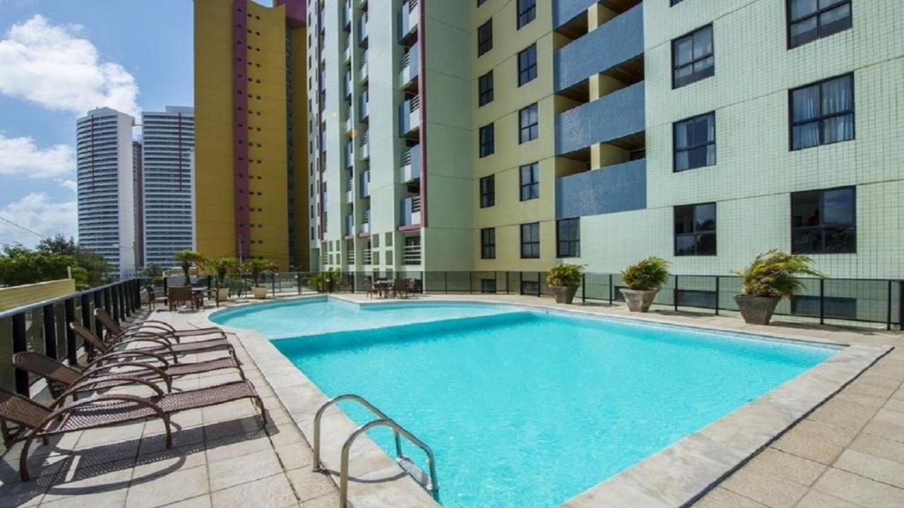 Paradise 1706 Praia Flat - Nbi - Vista X Mar Ponta Negra Natal Exterior photo