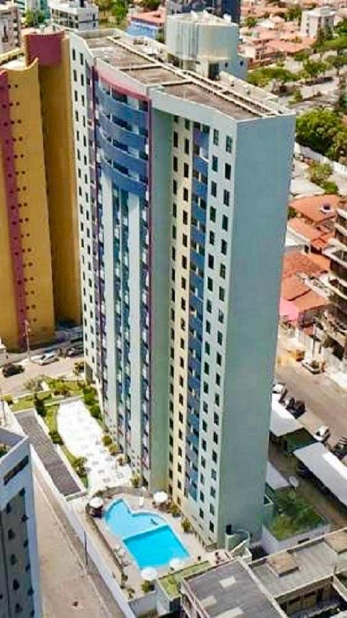 Paradise 1706 Praia Flat - Nbi - Vista X Mar Ponta Negra Natal Exterior photo
